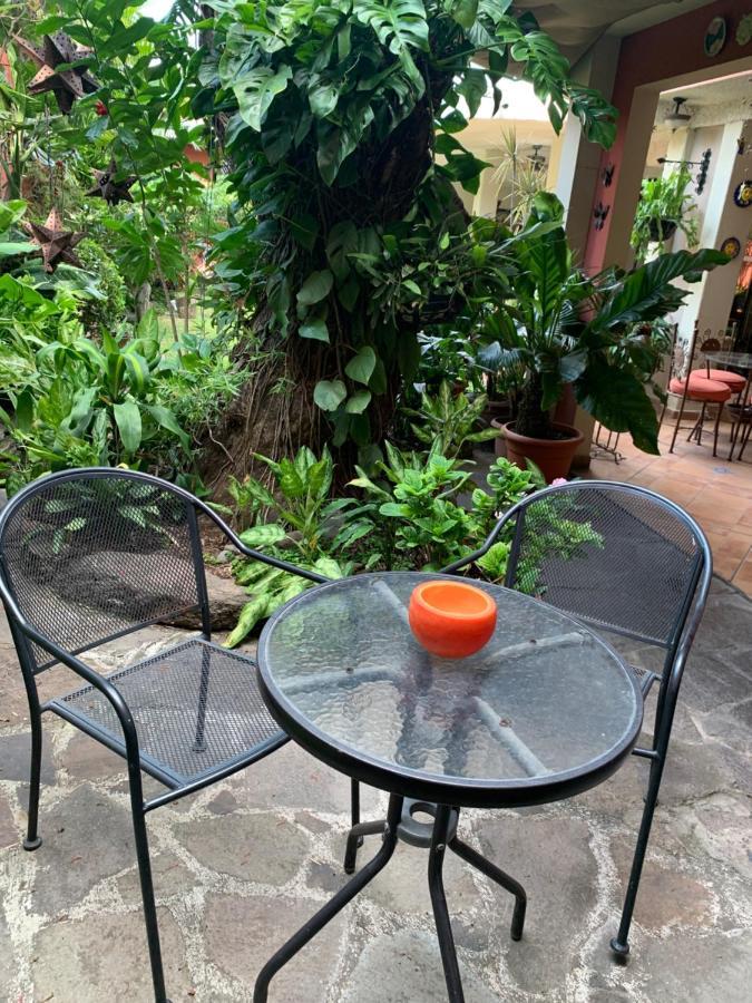 Hotel La Posada Del Angel San Salvador Luaran gambar