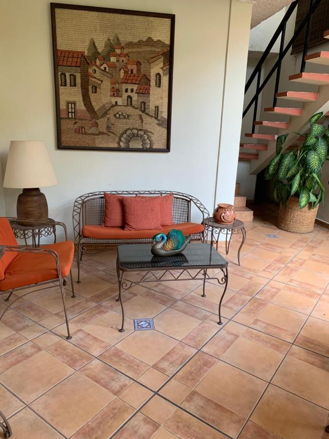 Hotel La Posada Del Angel San Salvador Luaran gambar