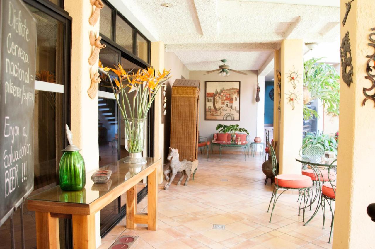 Hotel La Posada Del Angel San Salvador Luaran gambar